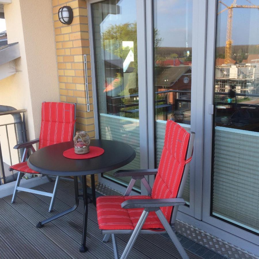 Strandwohnung Glowe - Meerblick - 20 Meter Zum Strand Exterior photo